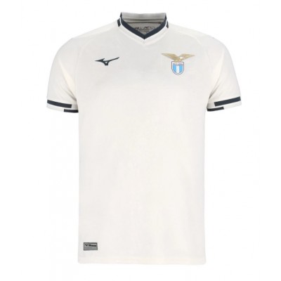 Moški Nogometni dresi Lazio Taty Castellanos #11 Gostujoči 2025-26 Kratek Rokav Moški Nogometni dresi Lazio Taty Castellanos #11 Gostujoči 2025-26 Kratek Rokav